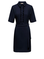 Triple Nine - Travel Jurk Mara Navy - 51826 Jurk - Est Voilà