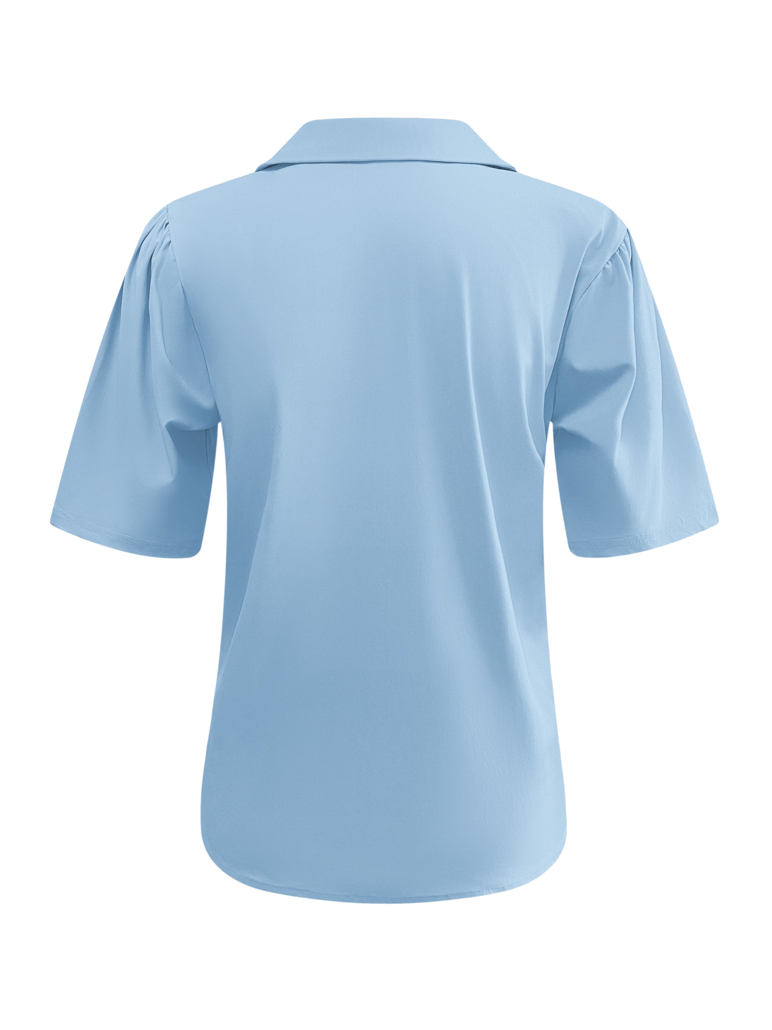 Triple Nine - Travel Blouse Camille Lichtblauw - 5931 Blouse - Est Voilà