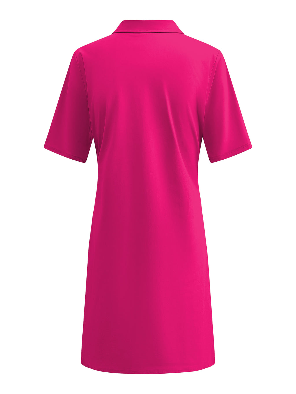 Triple Nine - Travel Jurk Rose Fuchsia - 51824 Jurk - Est Voilà