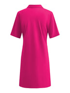 Triple Nine - Travel Jurk Rose Fuchsia - 51824 Jurk - Est Voilà