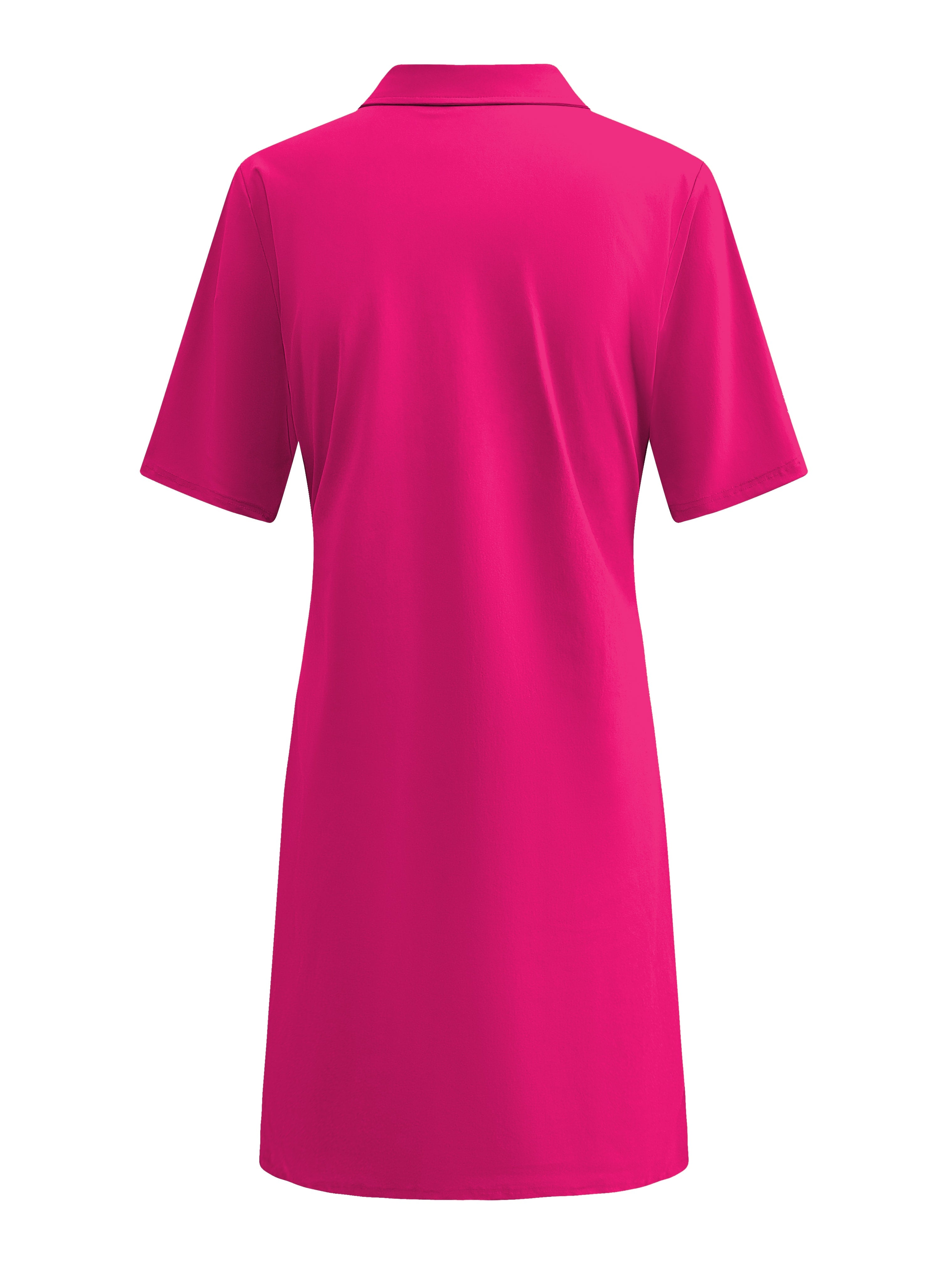 Triple Nine - Travel Jurk Rose Fuchsia - 51824 Jurk - Est Voilà