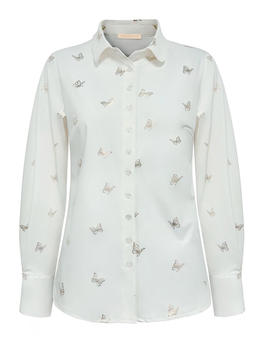 Travel Blouse Eveline Wit - 5927 - Est Voilà