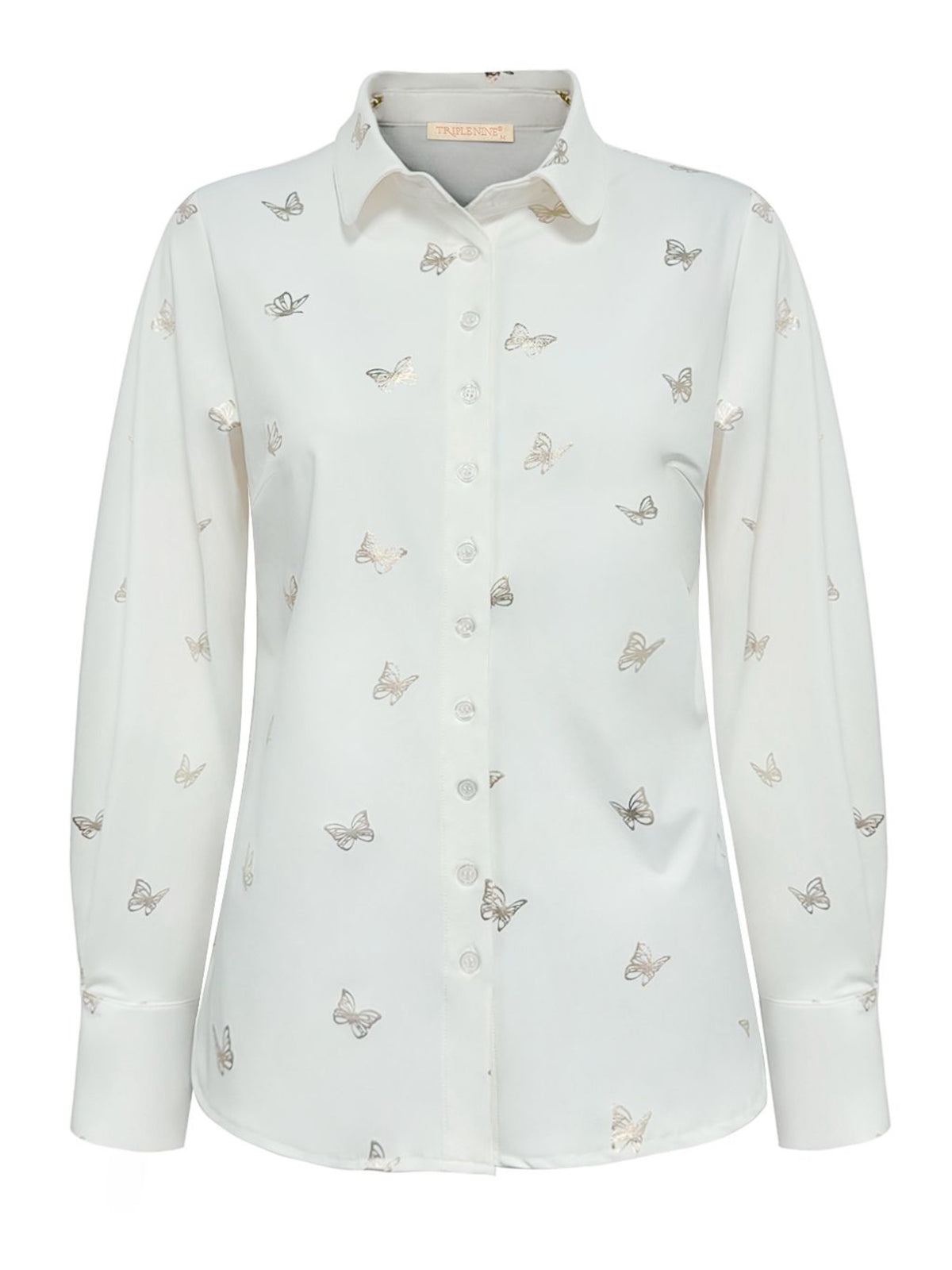 Travel Blouse Eveline Wit - 5927 - Est Voilà