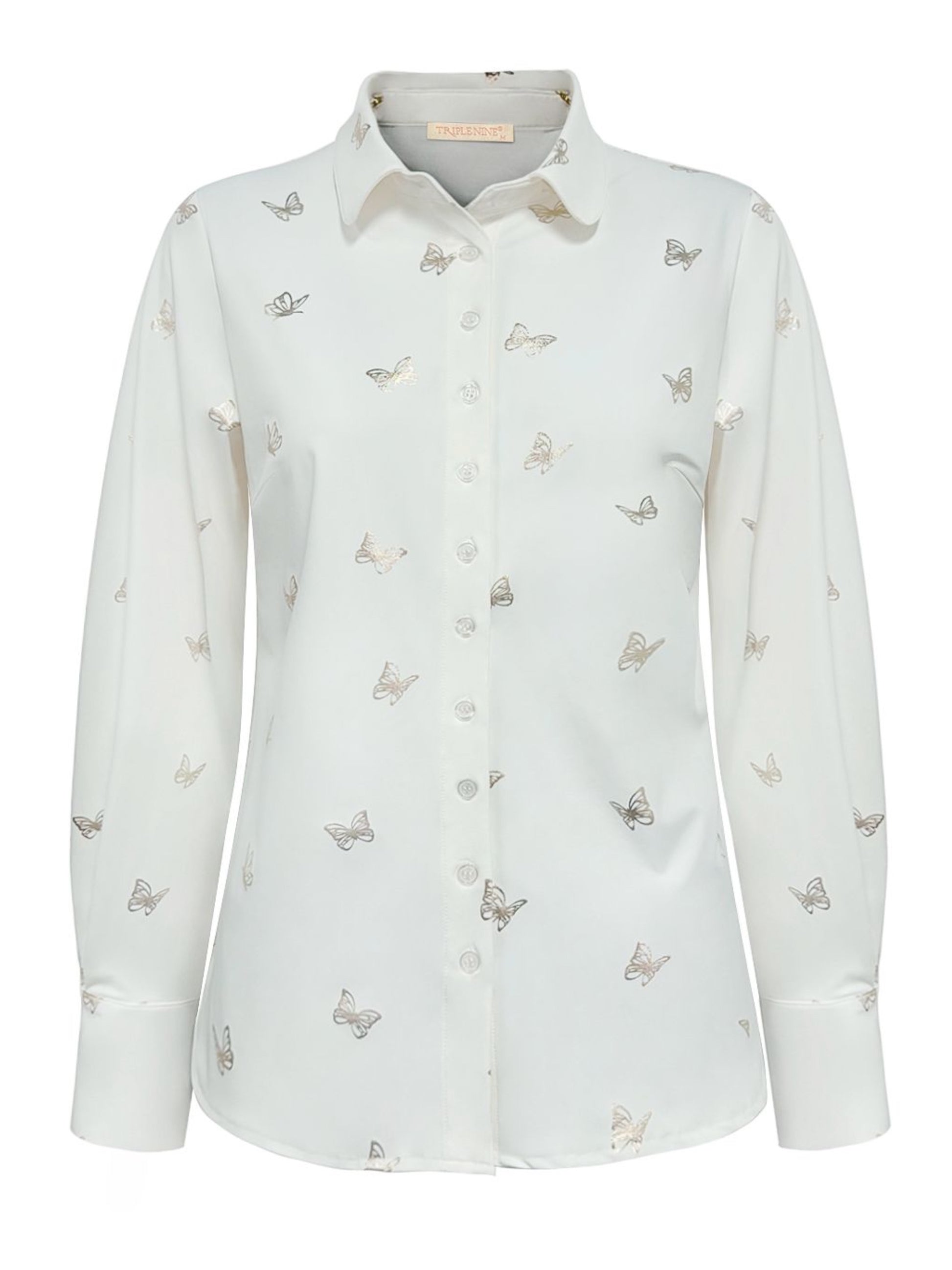 Travel Blouse Eveline Wit - 5927 - Est Voilà
