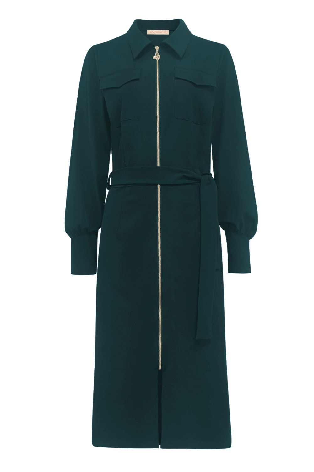 Triple Nine - Travel Jurk Nena Groen - 51813
