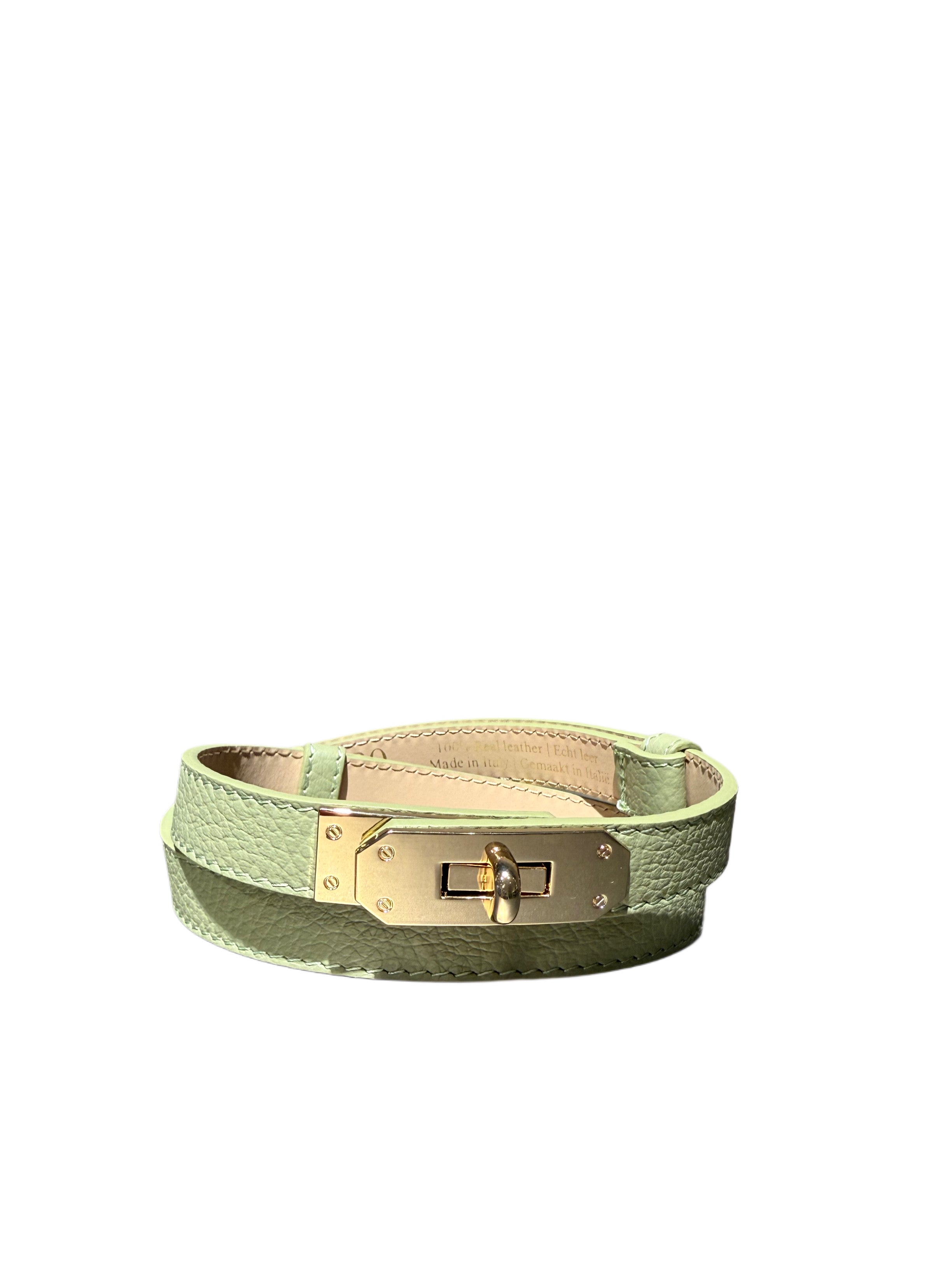 Est Voilà - Riem Serrure Olijfgroen Riemen - Est Voilà