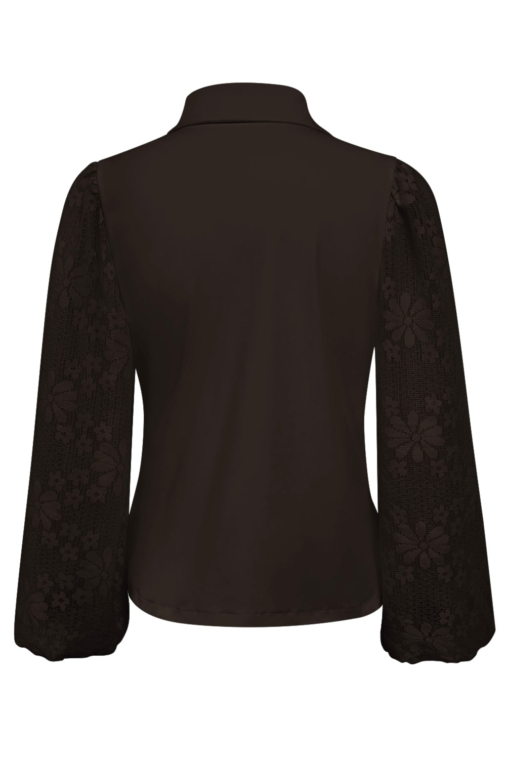 Travel Top Mylene Donkerbruin - 6925