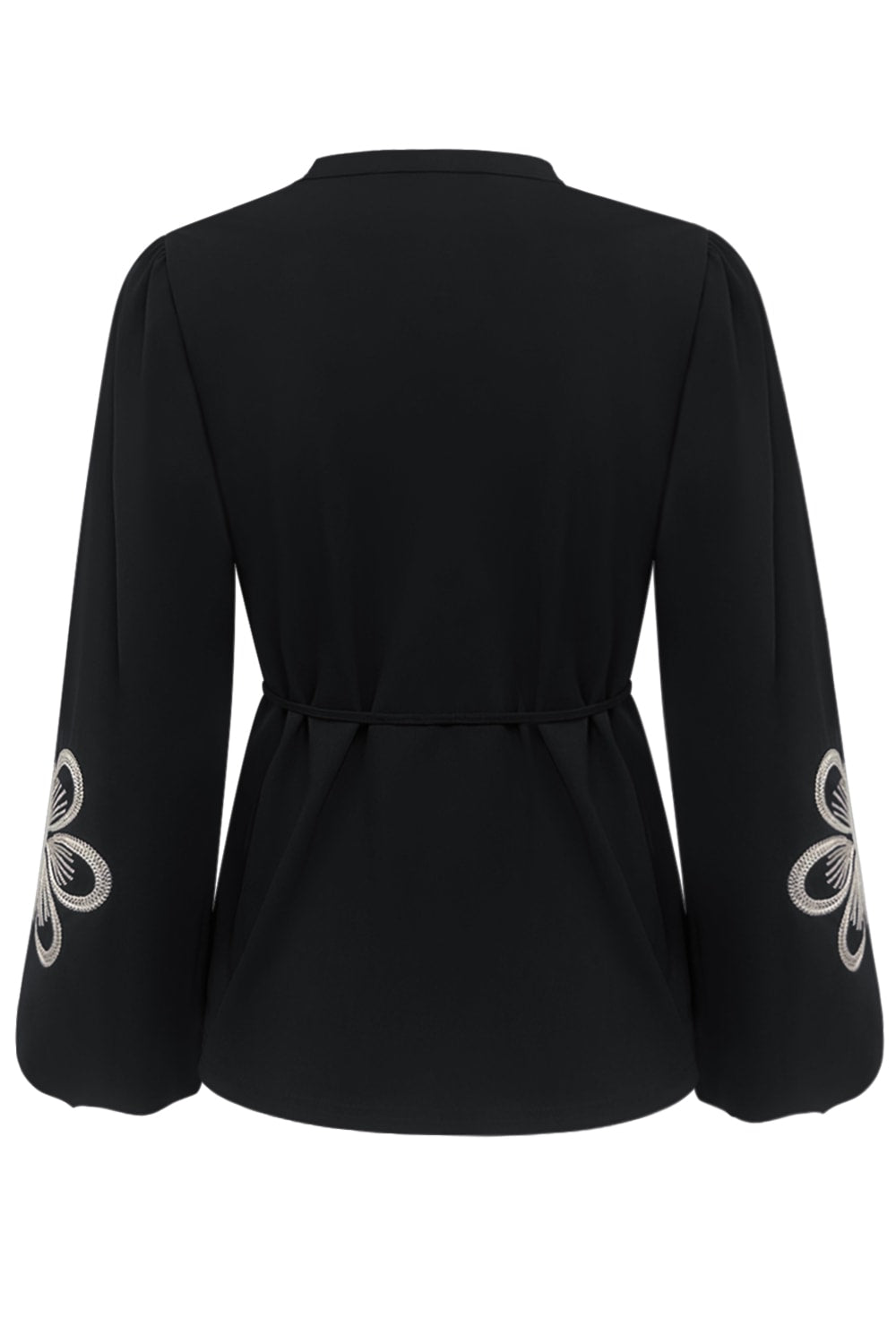 Travel Blouse Simone Donkerbruin - 5923