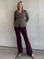 Triple Nine - Travel Blazer Francis Taupe - 3101 Blazer - Est Voilà