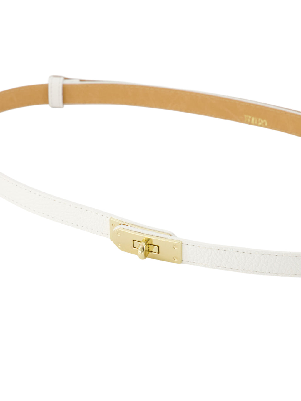 Est Voilà - Riem Serrure Wit Tassen - Est Voilà