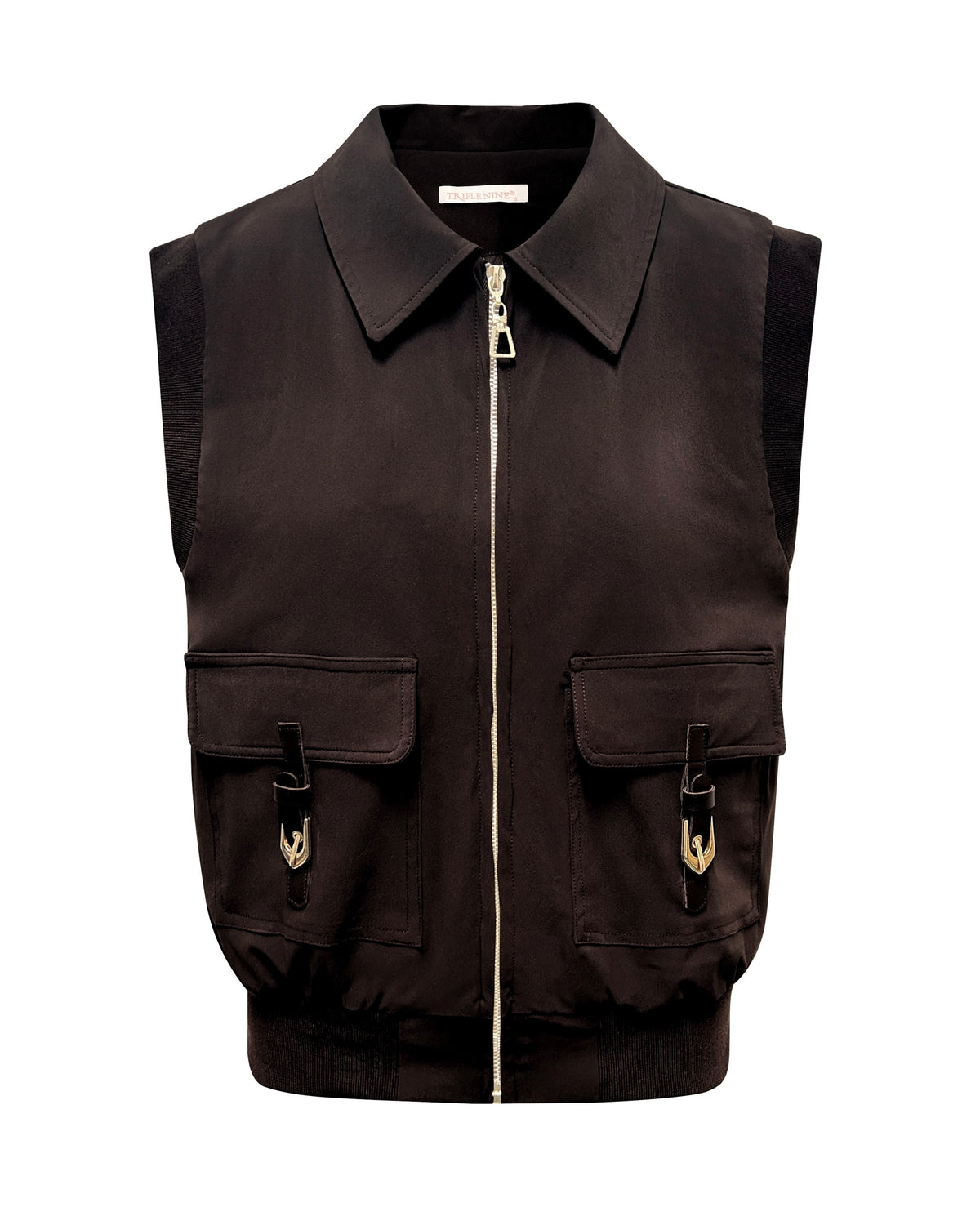 Triple Nine - Bodywarmer Joly Donkerbruin - 92420 jas - Est Voilà