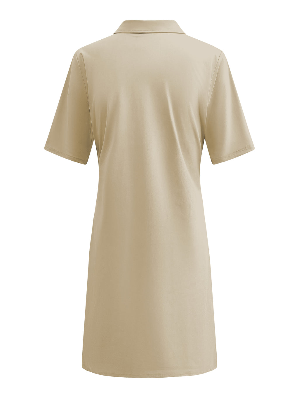 Triple Nine - Travel Jurk Rose Beige - 51824 Jurk - Est Voilà