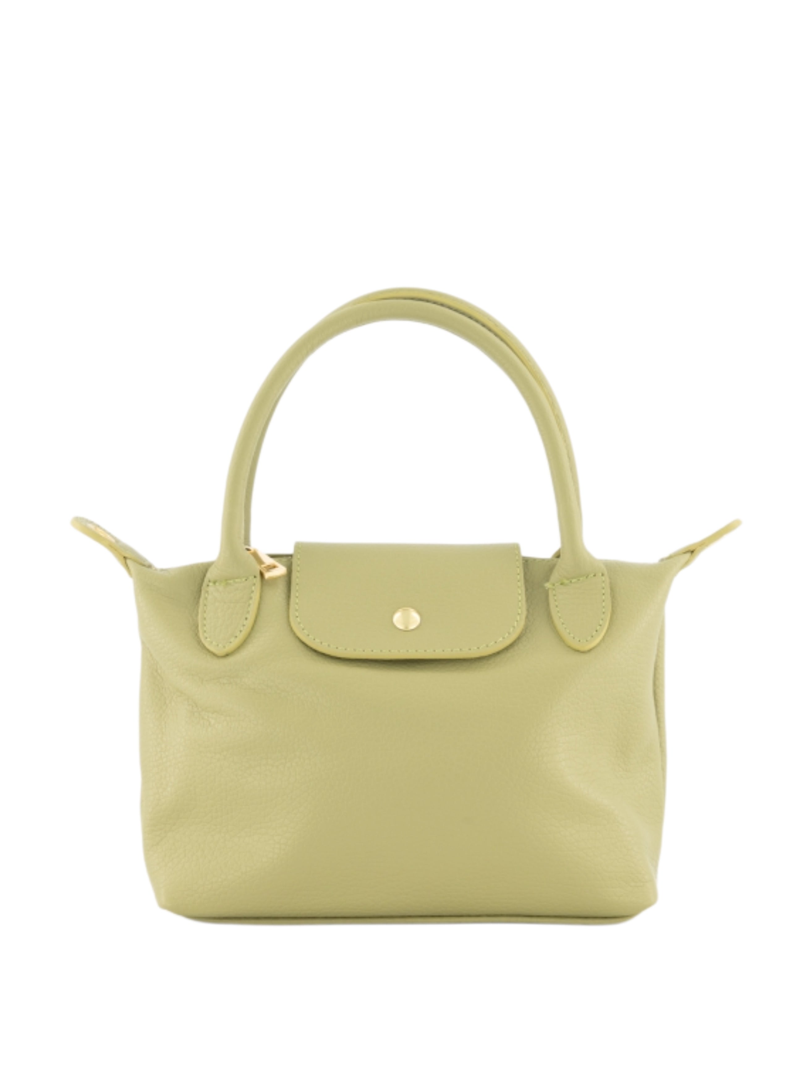 Est Voilà - Handtas Saint Tropez Olijfgroen Tassen - Est Voilà