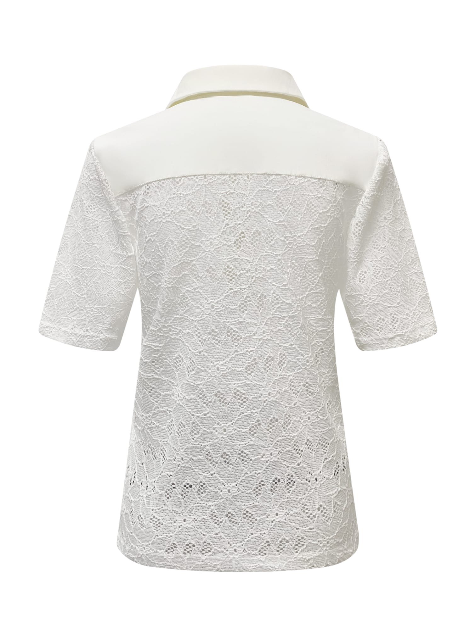 Triple Nine - Travel Top Merel Wit - 6948 top - Est Voilà