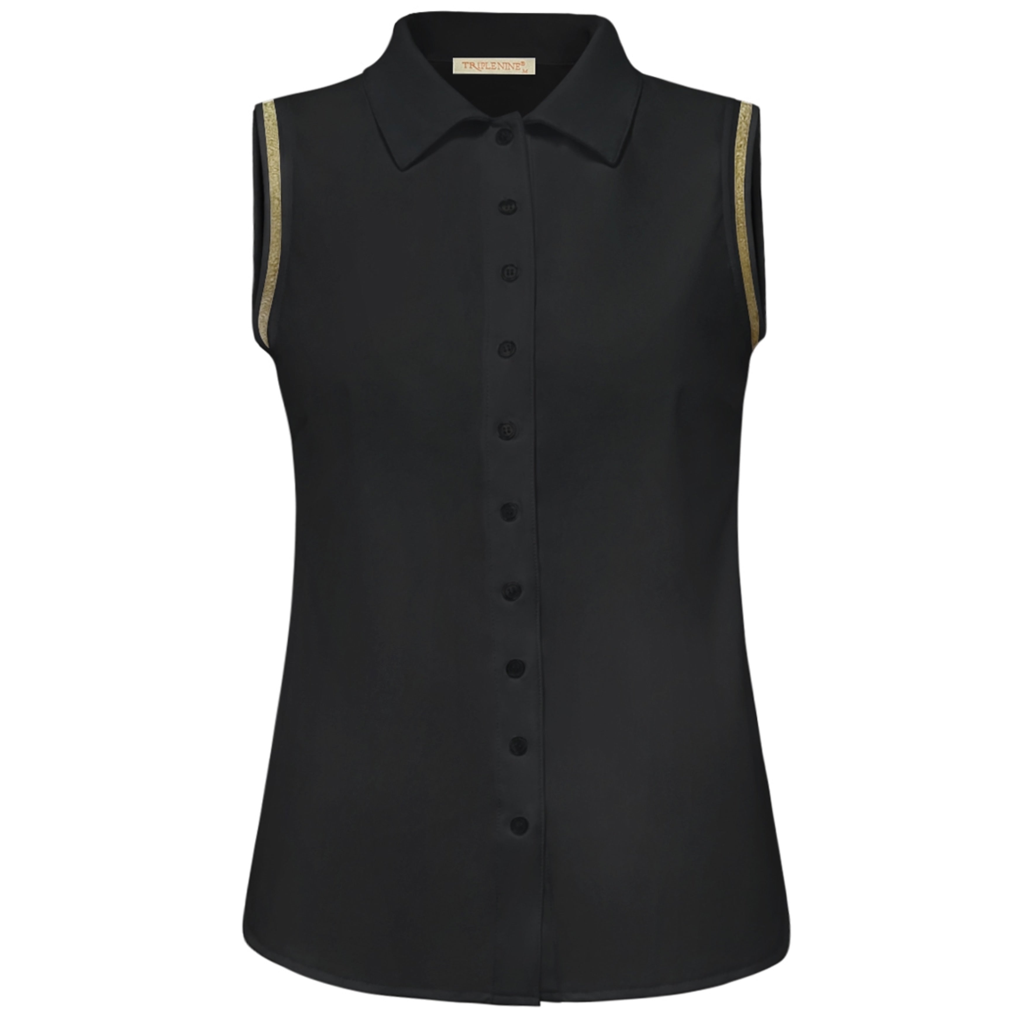 Triple Nine - Travel Blouse Jacky Zwart - 5902 Blouse - Est Voilà