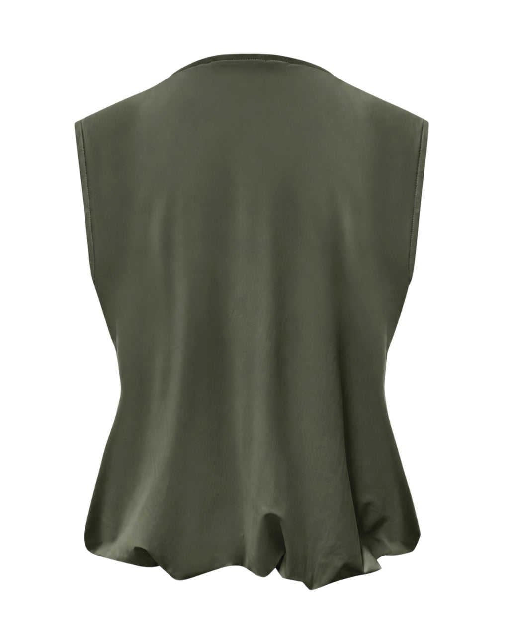 Triple Nine - Bodywarmer Bo Olijfgroen - 92428 jas - Est Voilà