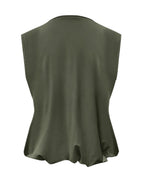 Triple Nine - Bodywarmer Bo Olijfgroen - 92428 jas - Est Voilà