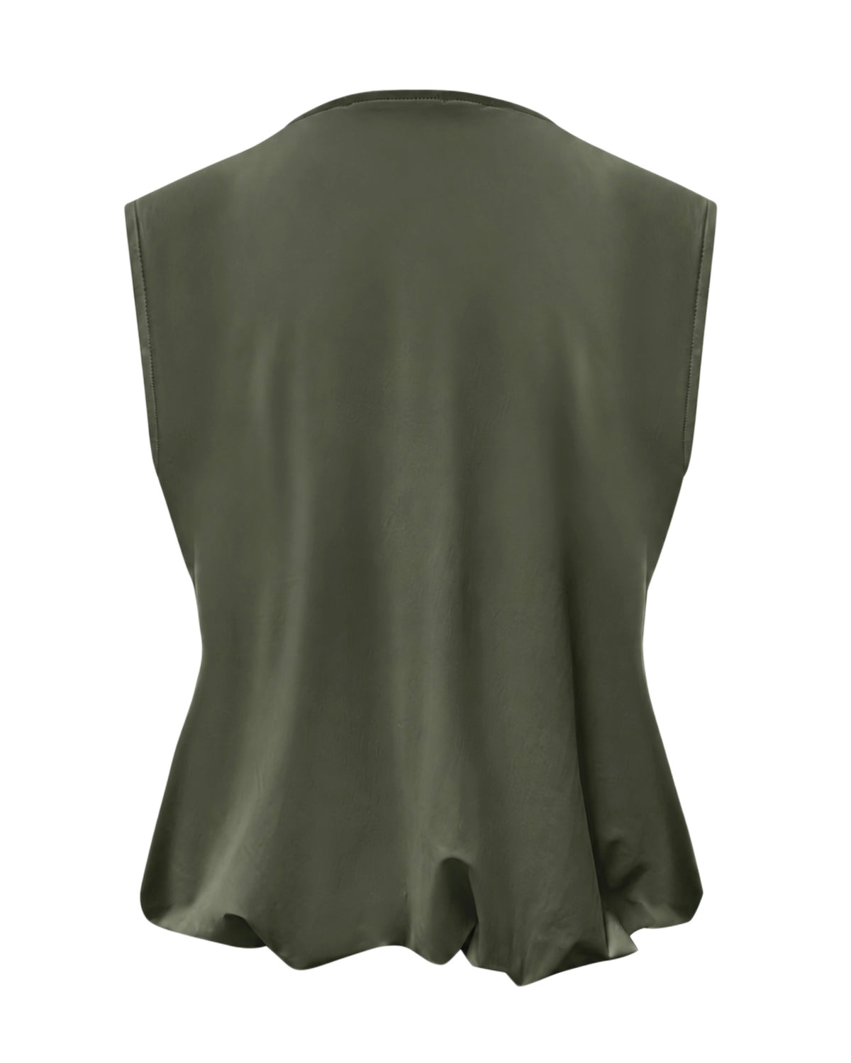 Triple Nine - Bodywarmer Bo Olijfgroen - 92428 jas - Est Voilà
