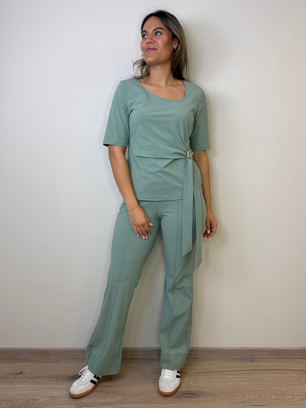 Triple Nine - Travel Top Silvi Salie - 6944 top - Est Voilà