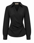 Triple Nine - Travel Blouse Dianne Zwart - 6960 Blouse - Est Voilà