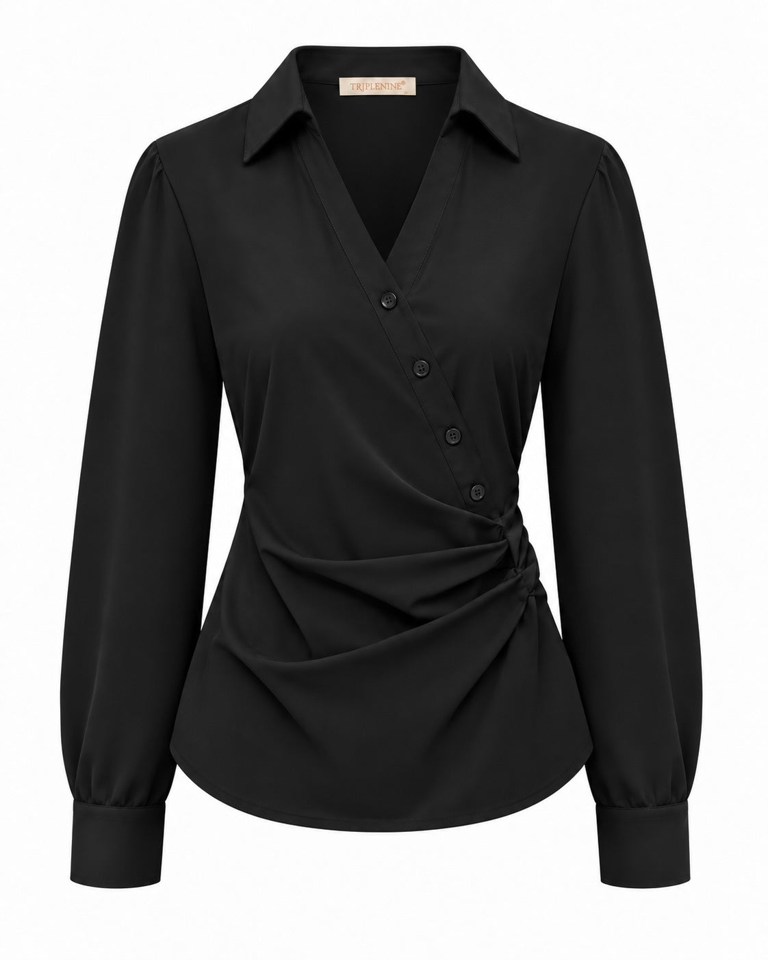 Triple Nine - Travel Blouse Dianne Zwart - 6960 Blouse - Est Voilà