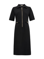 Triple Nine - Travel Jurk Celin Zwart - 51808 Jurk - Est Voilà