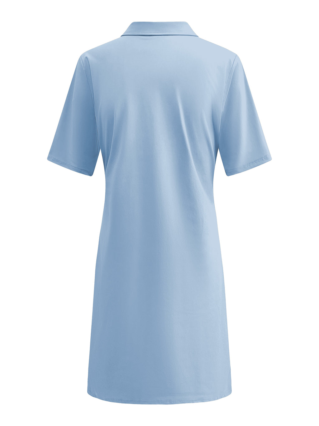 Triple Nine - Travel Jurk Rose Lichtblauw - 51824 Jurk - Est Voilà