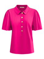 Triple Nine - Travel Top Melodie Fuchsia - 6942 top - Est Voilà