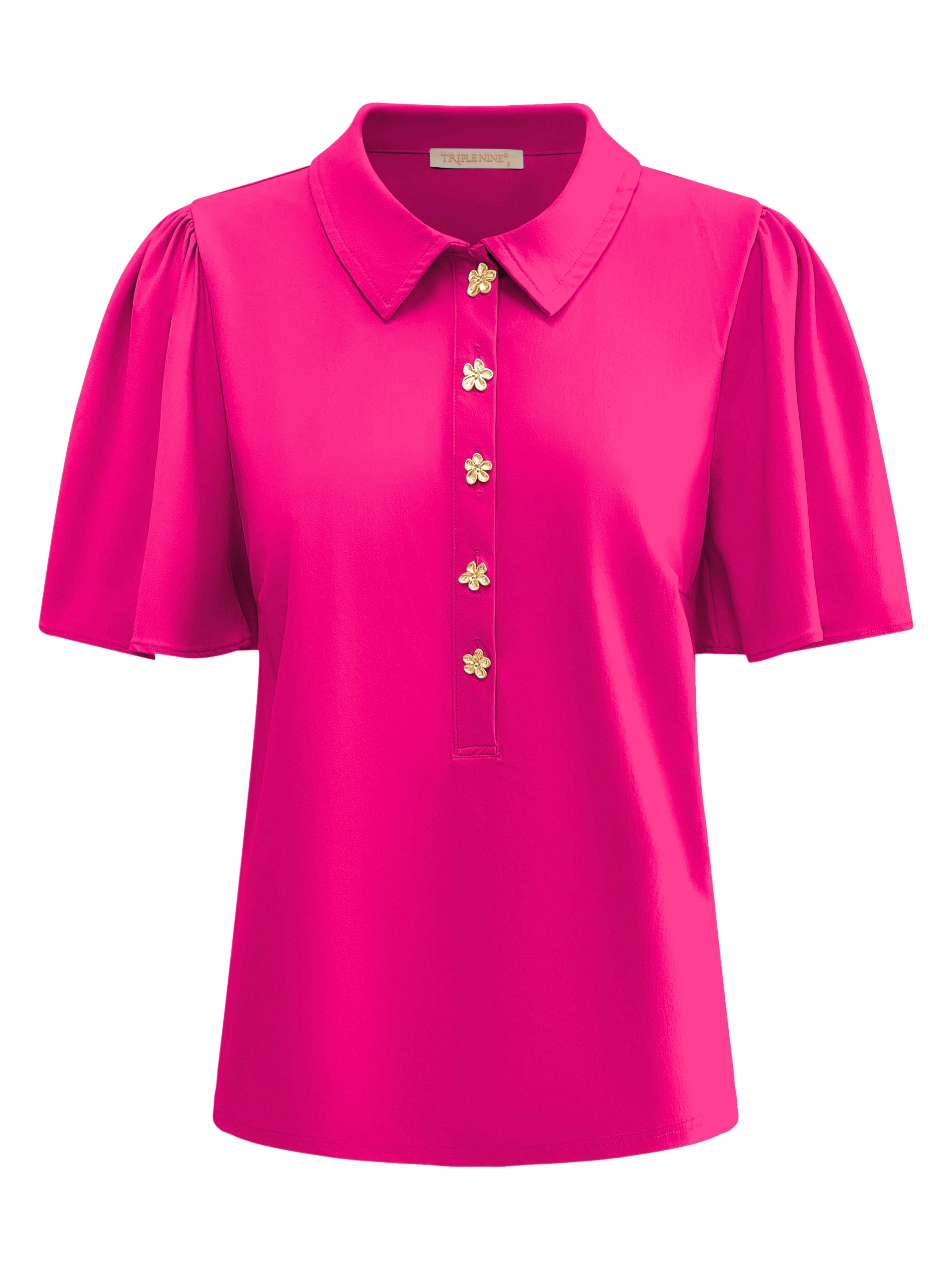 Triple Nine - Travel Top Melodie Fuchsia - 6942 top - Est Voilà