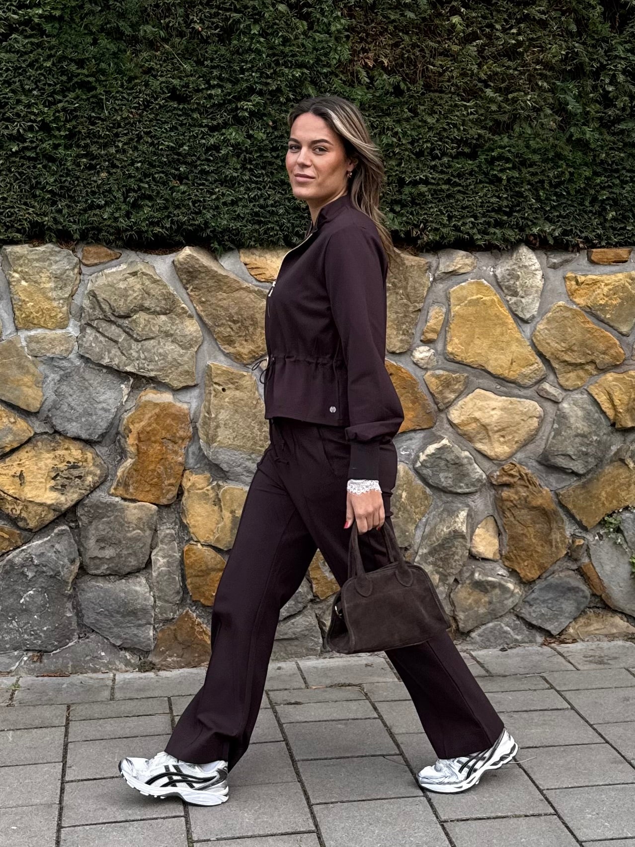 Punto Broek Fanny Donkerbruin - 2306