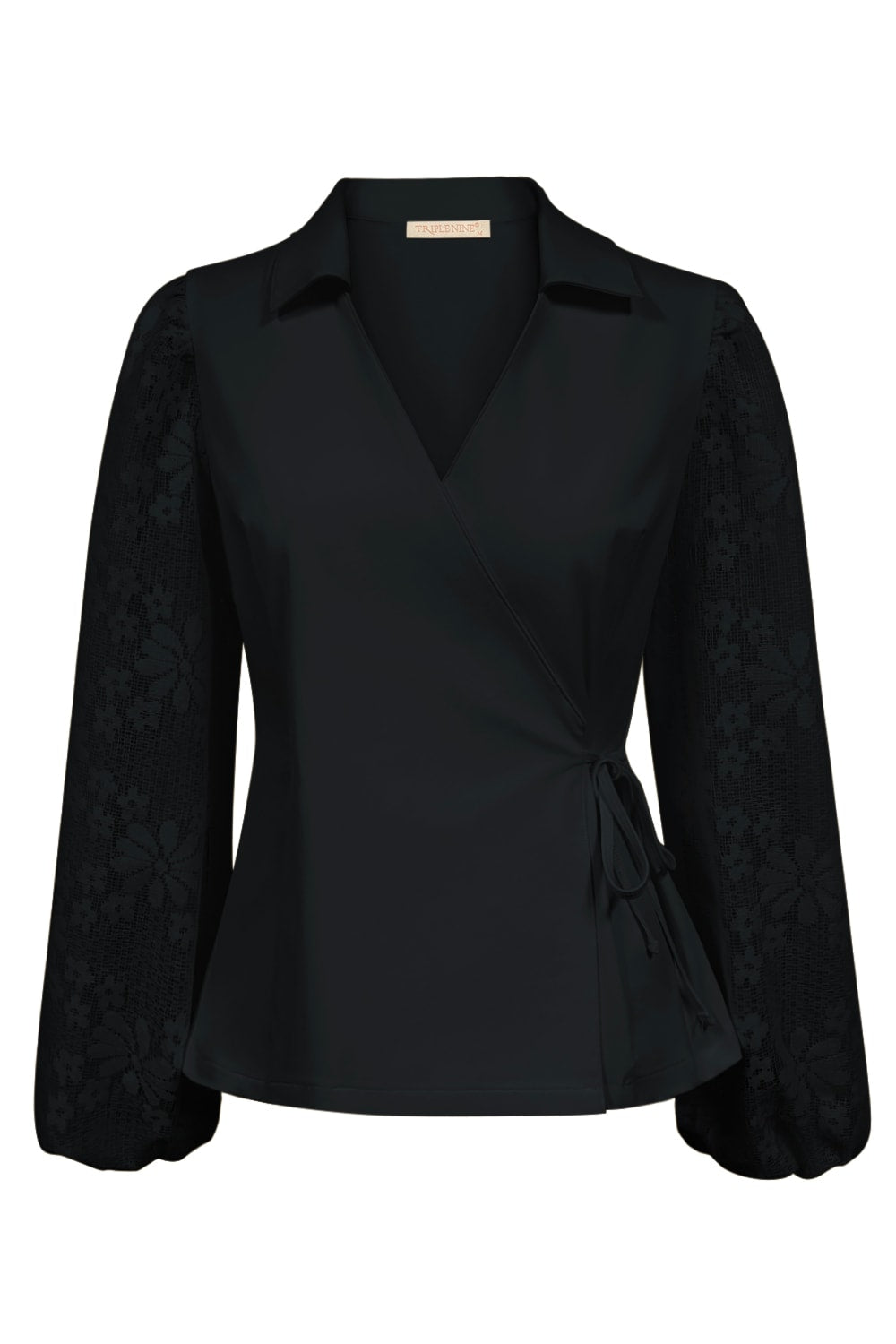 Travel Top Mylene Zwart - 6925