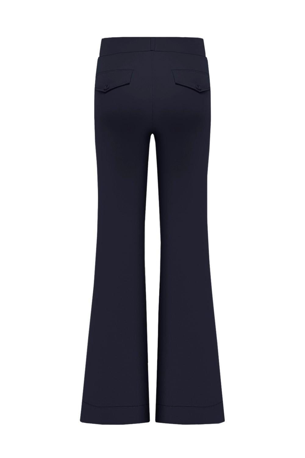 Travel Broek Fleur Navy - 2301 Broek - Est Voilà
