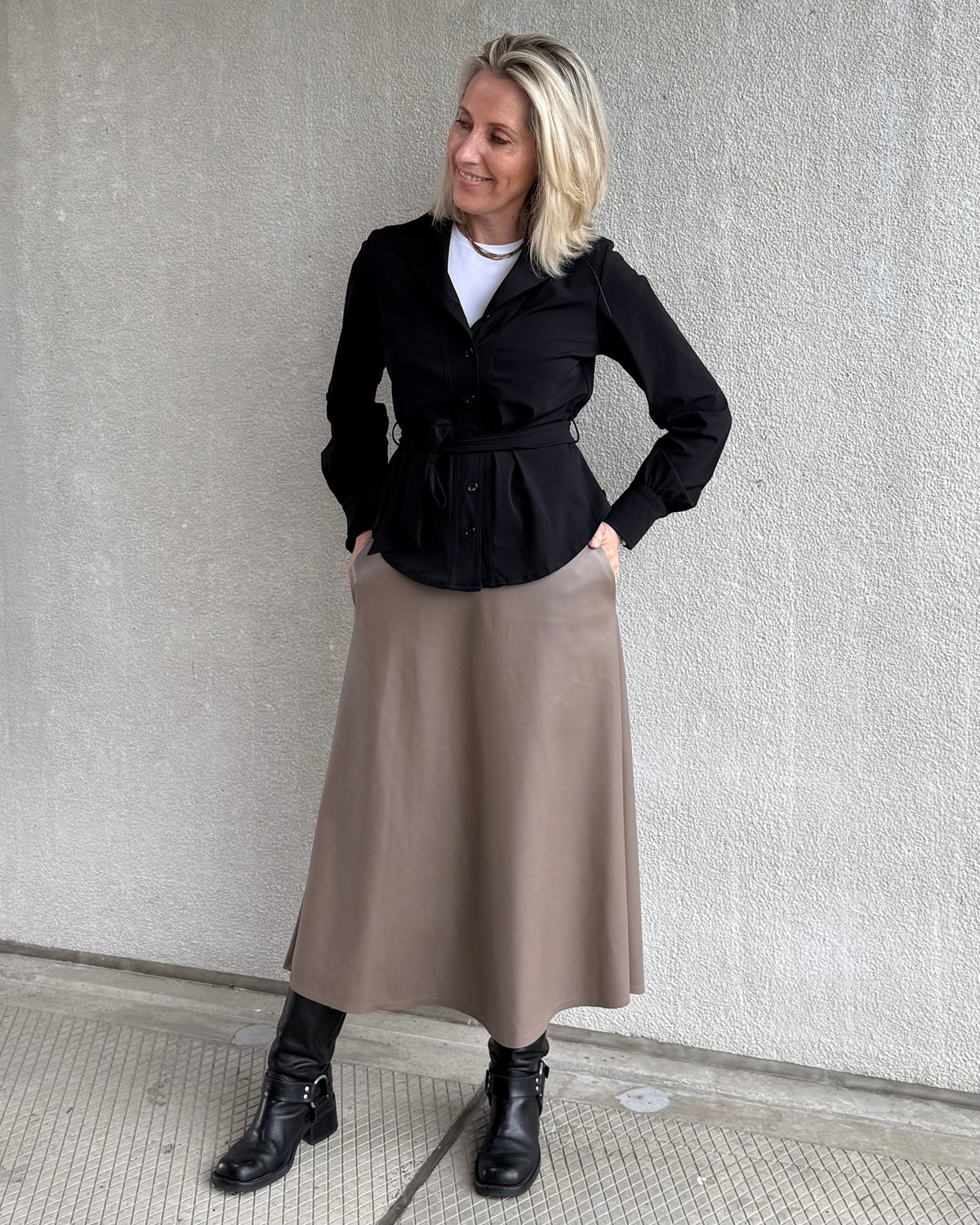 Triple Nine - Travel Blouse Charlot Zwart - 5949 Blouse - Est Voilà