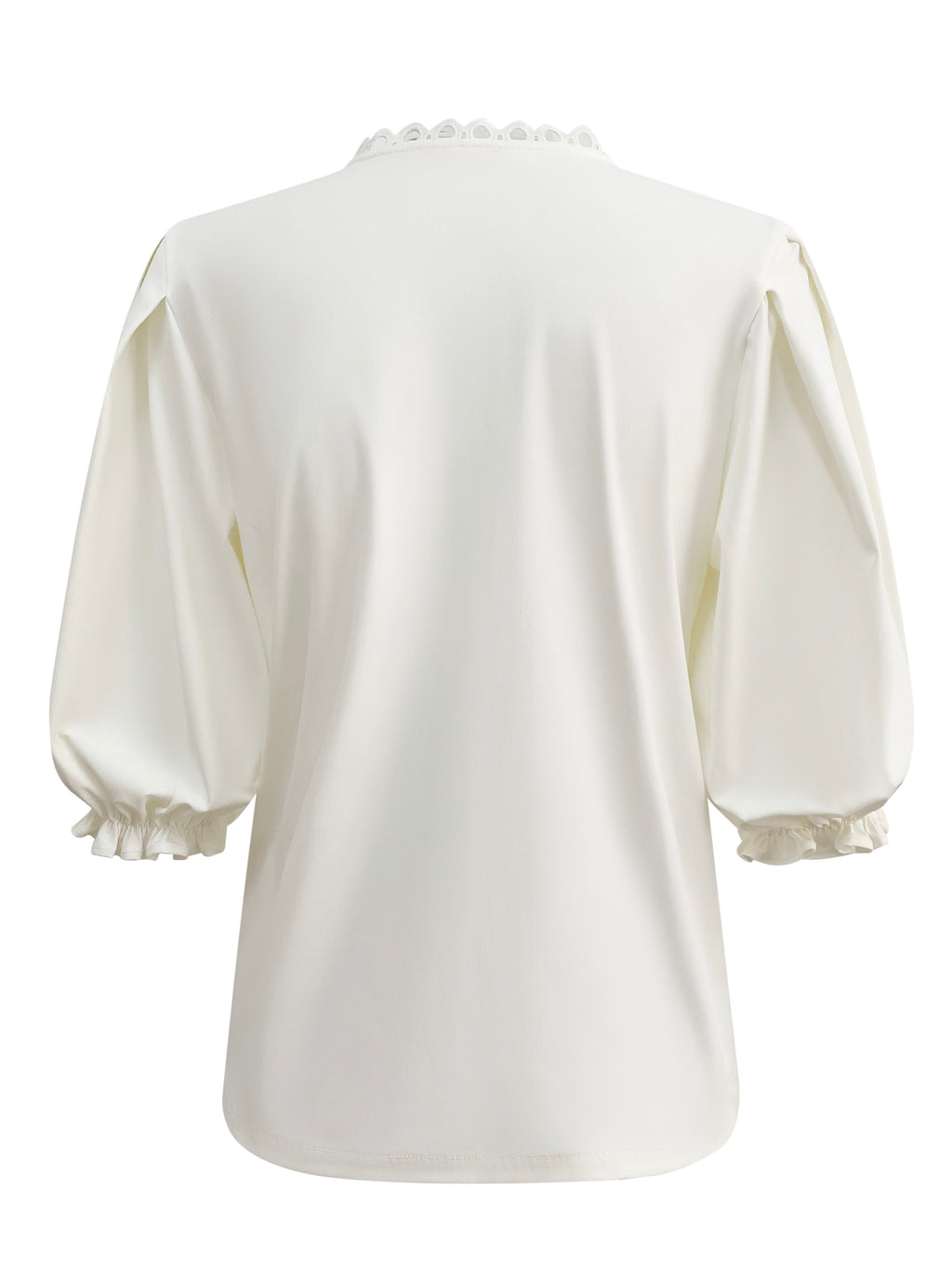 Triple Nine - Travel Blouse Juliette Wit - 5935 blouse - Est Voilà
