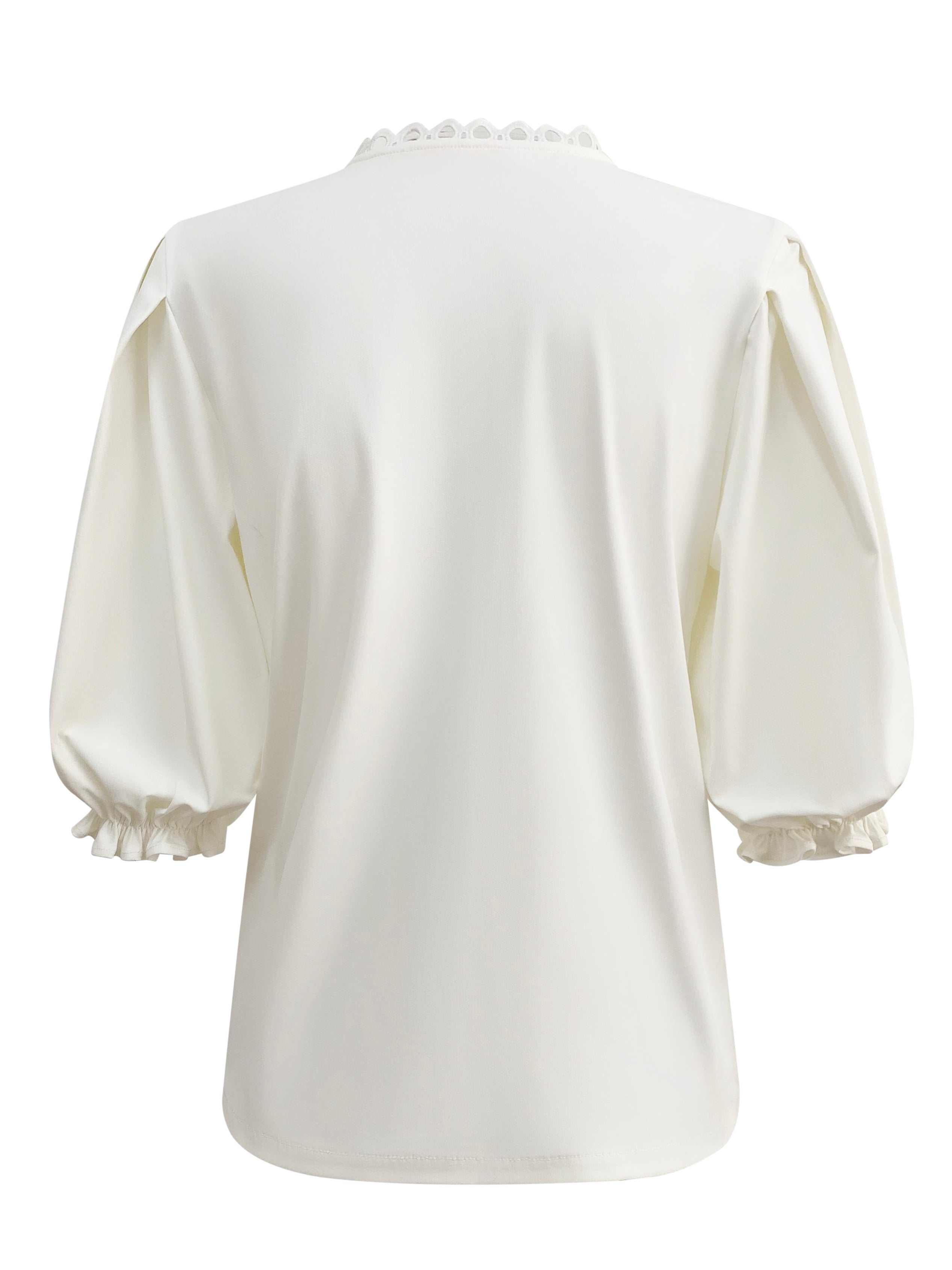 Triple Nine - Travel Blouse Juliette Wit - 5935 blouse - Est Voilà
