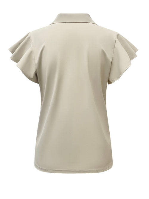 Triple Nine - Travel Top Fia Beige - 6937 top - Est Voilà