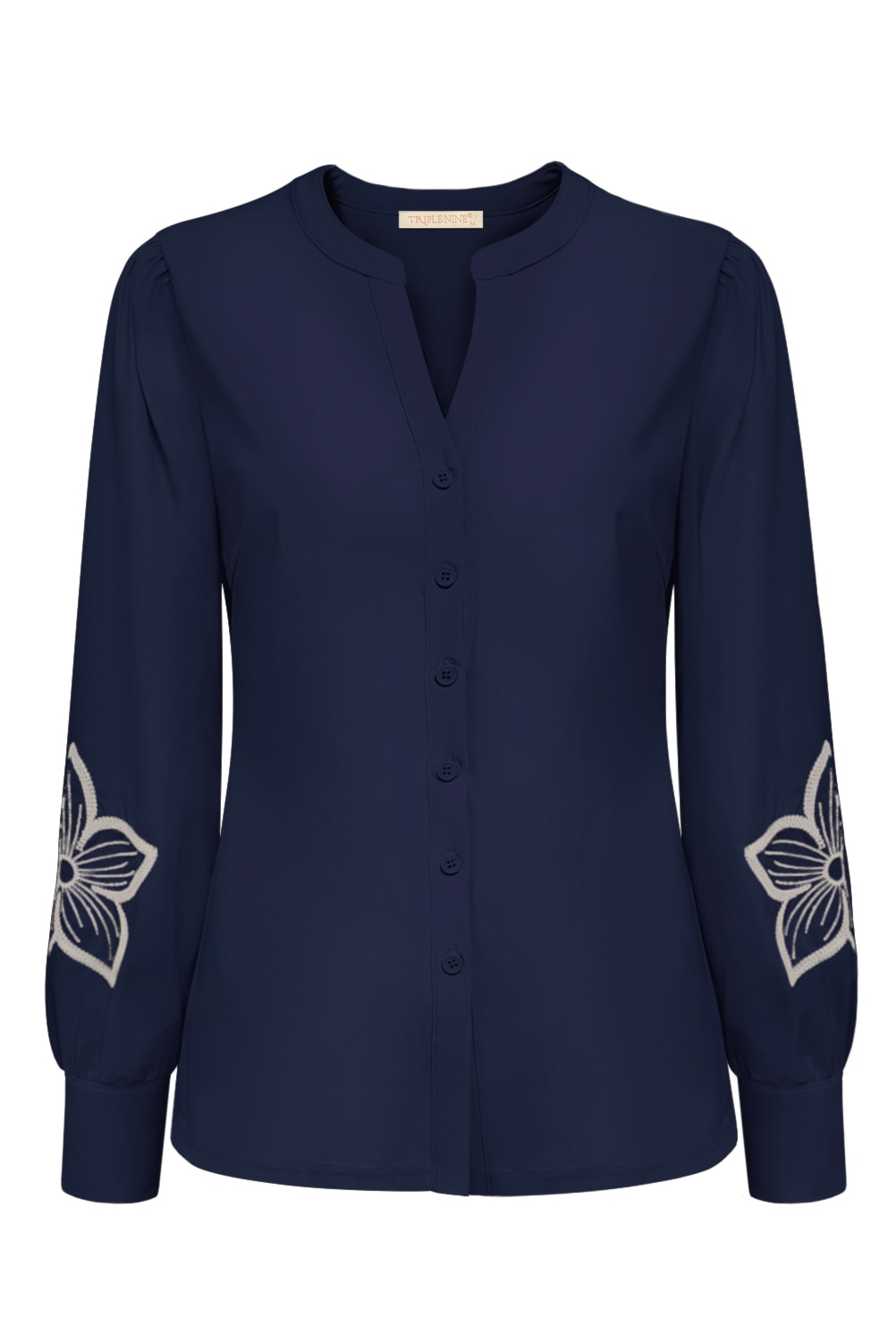 Triple Nine - Travel Blouse Jolie Navy - 5924