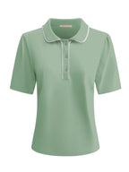 Triple Nine - Travel Top Cherie Salie - 6941 top - Est Voilà