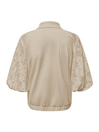 Triple Nine - Travel Jas Mira Beige - 92409 jas - Est Voilà