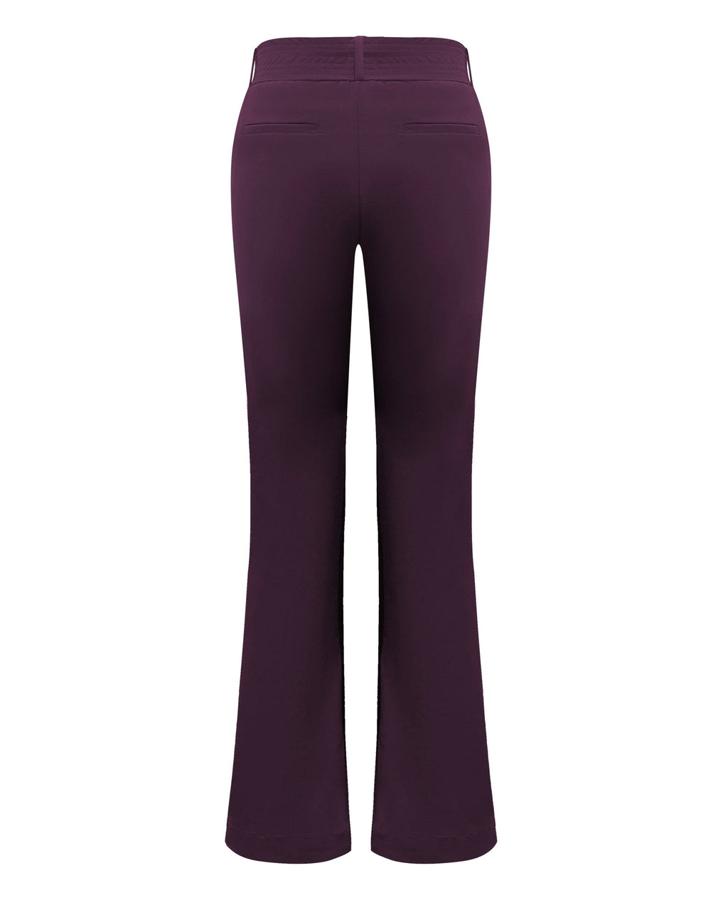 Triple Nine - Travel Broek Joy Aubergine - 3002 - Peet kleding