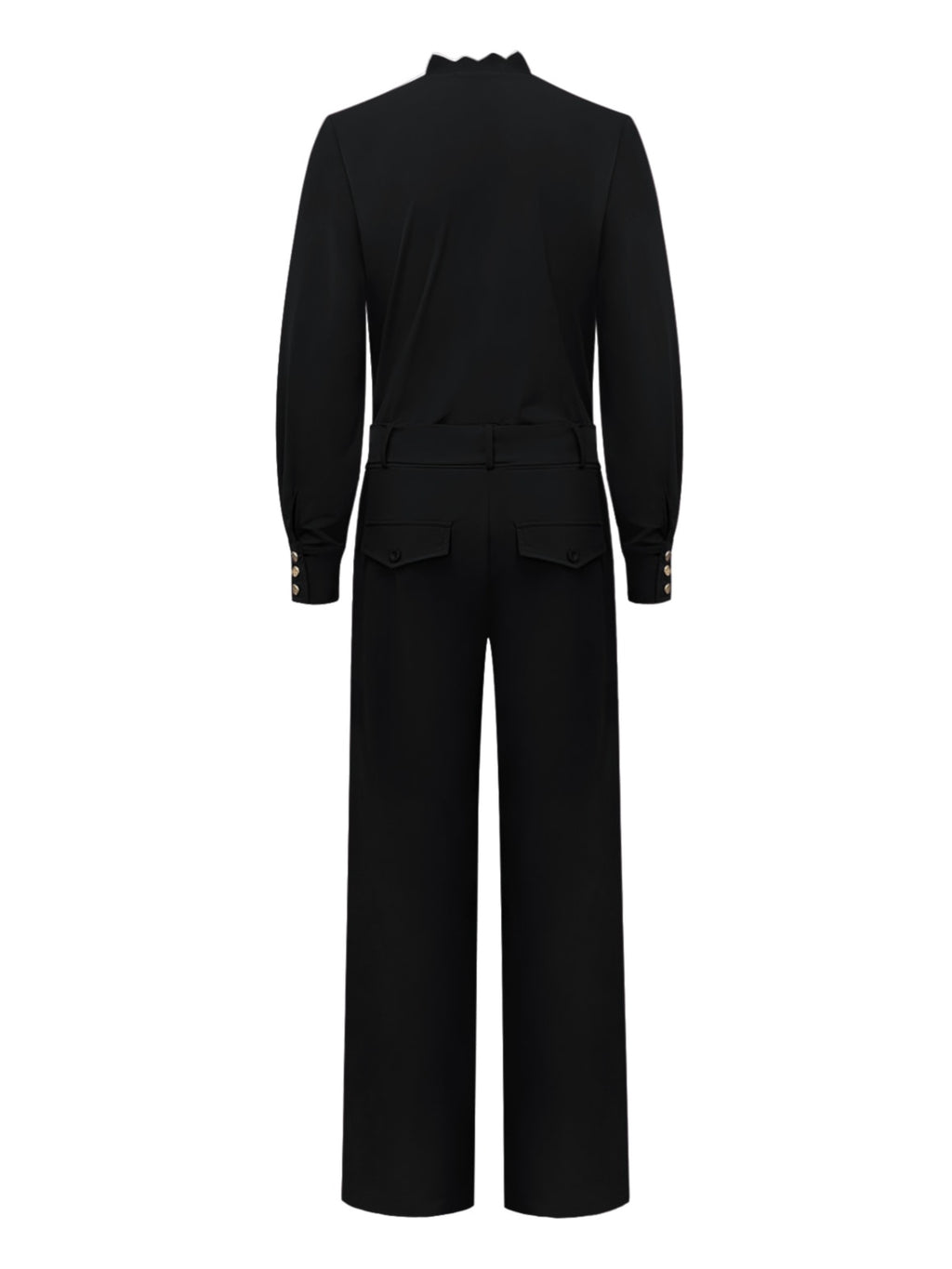 Travel Jumpsuit Milana Zwart - 51907