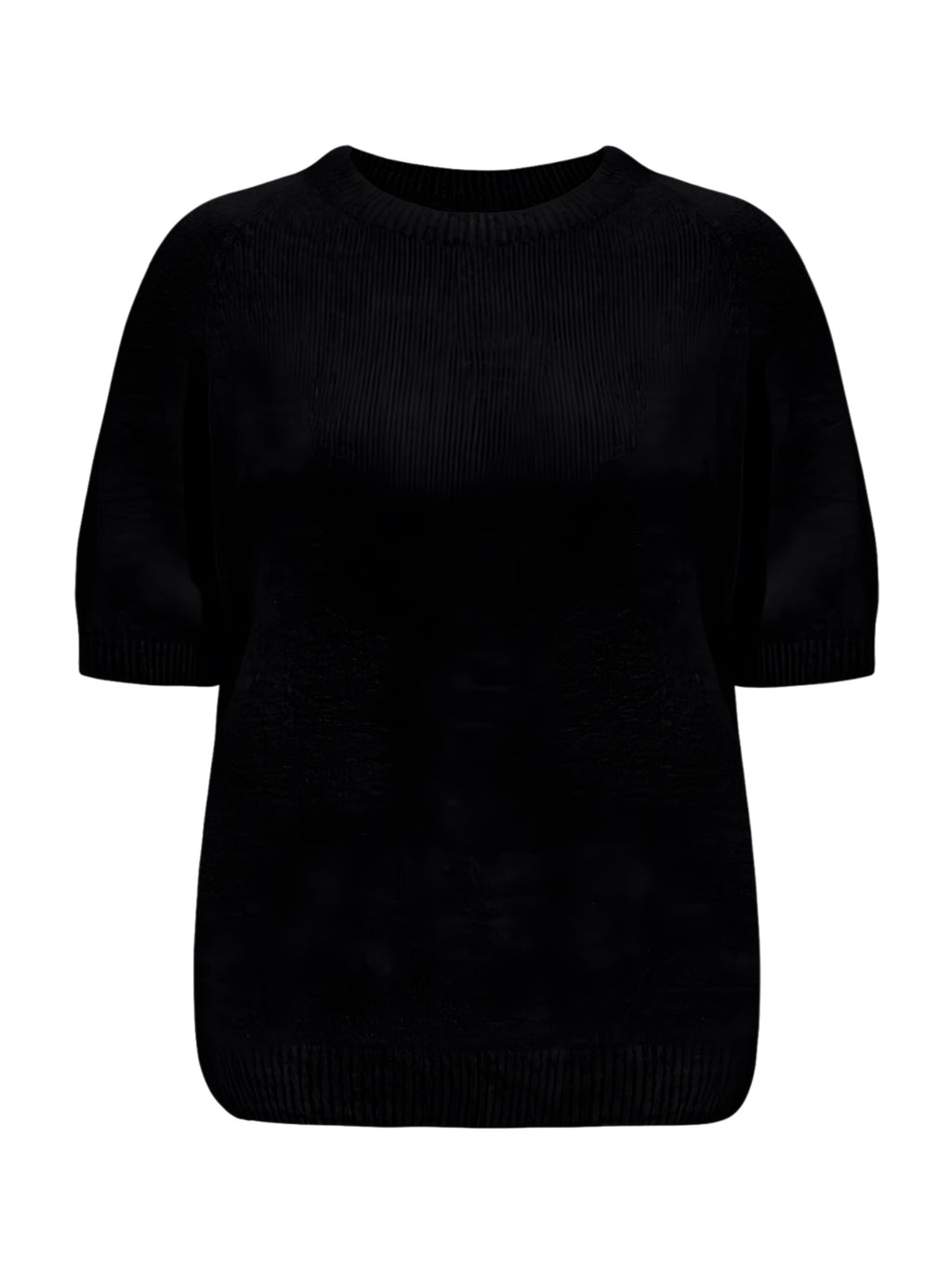 Triple Nine - Alpaca Top Levi Donkerbruin Trui - Est Voilà