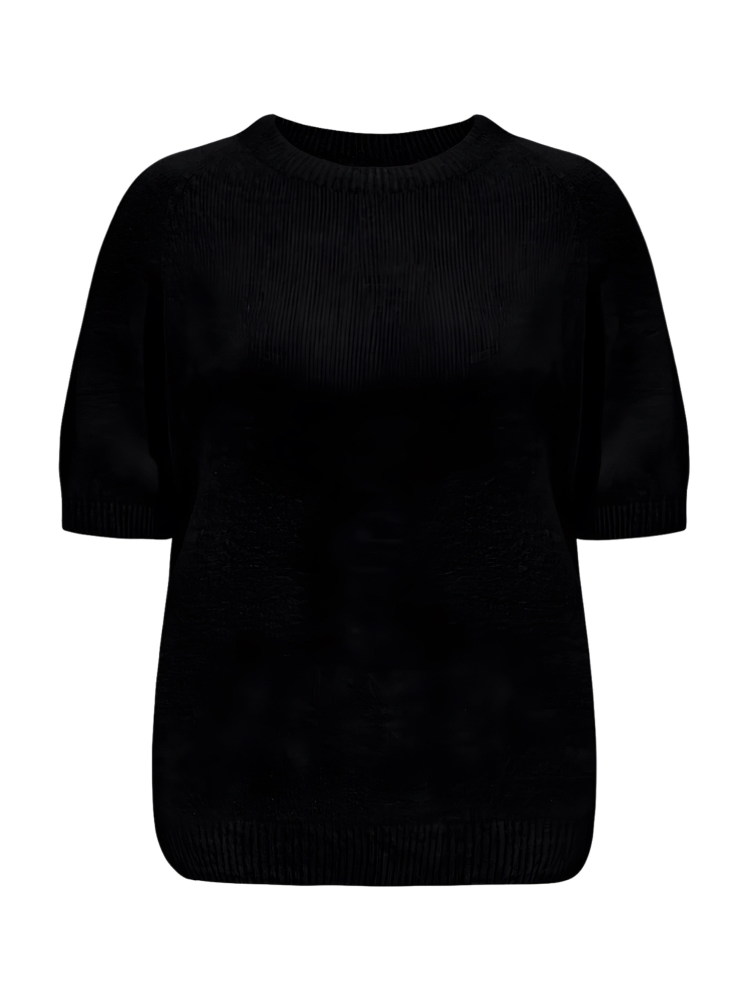 Triple Nine - Alpaca Top Levi Donkerbruin Trui - Est Voilà