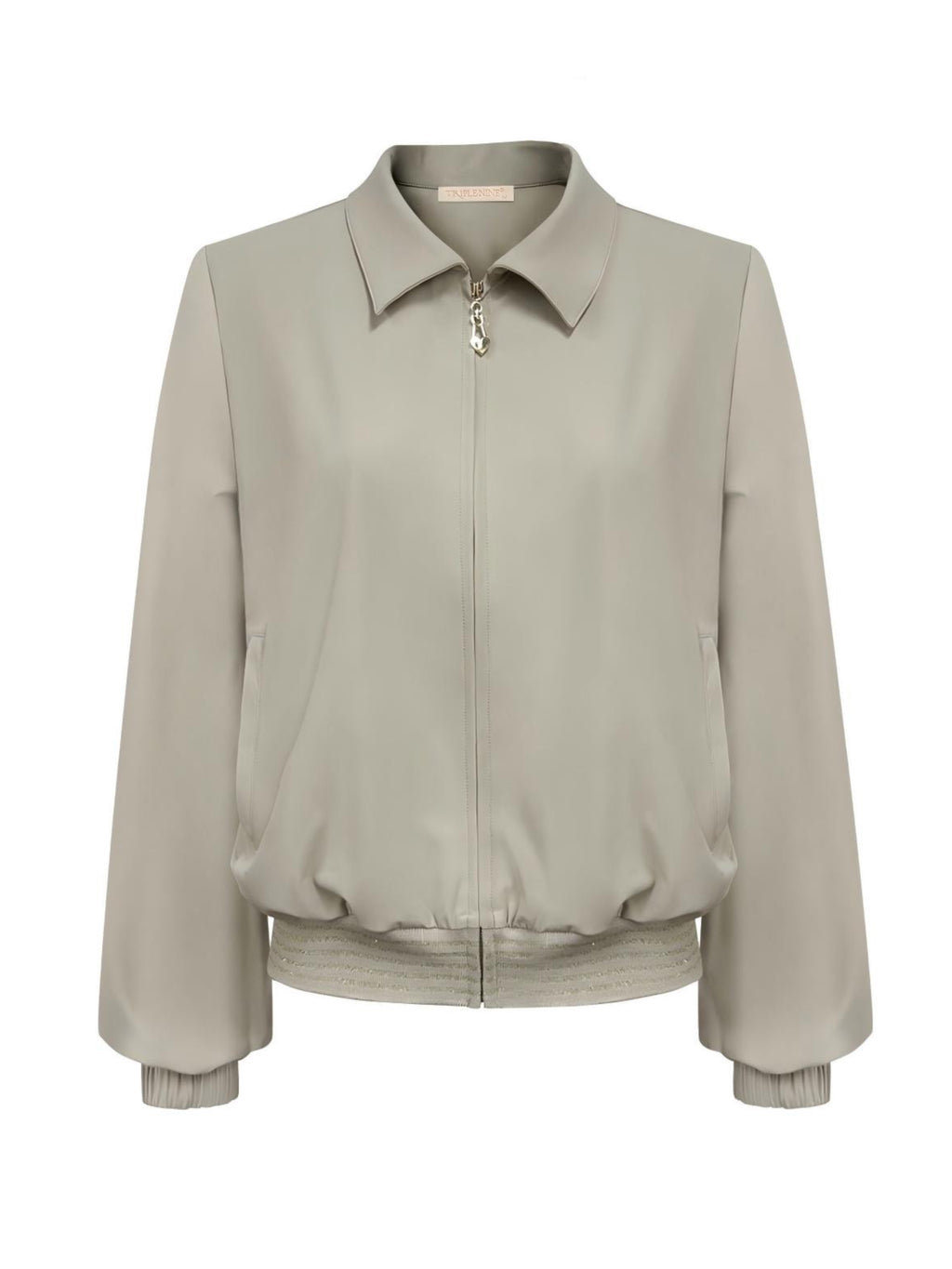 Triple Nine - Travel Jas Nina Beige - 92406 Jas - Est Voilà