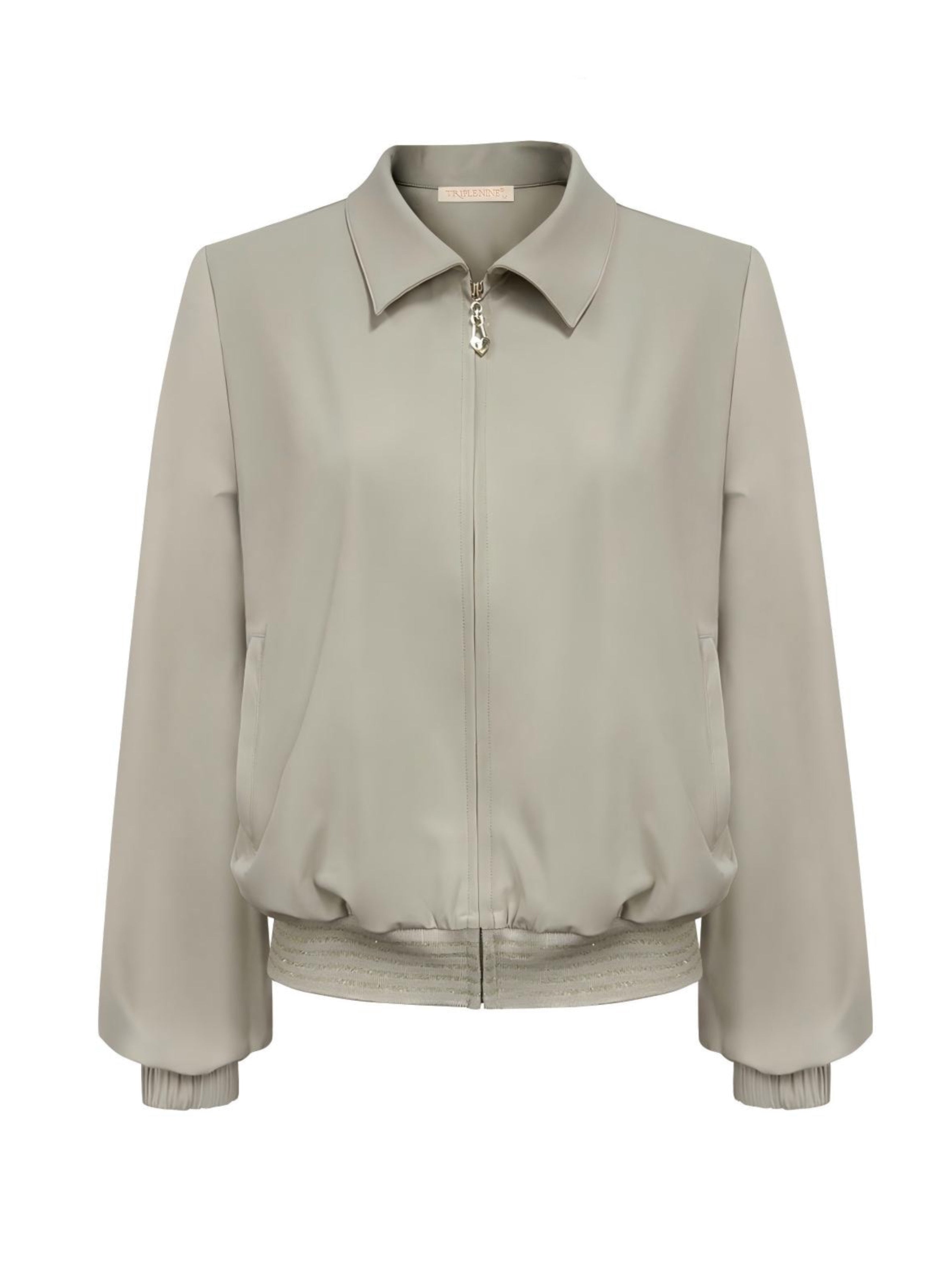 Triple Nine - Travel Jas Nina Beige - 92406 Jas - Est Voilà