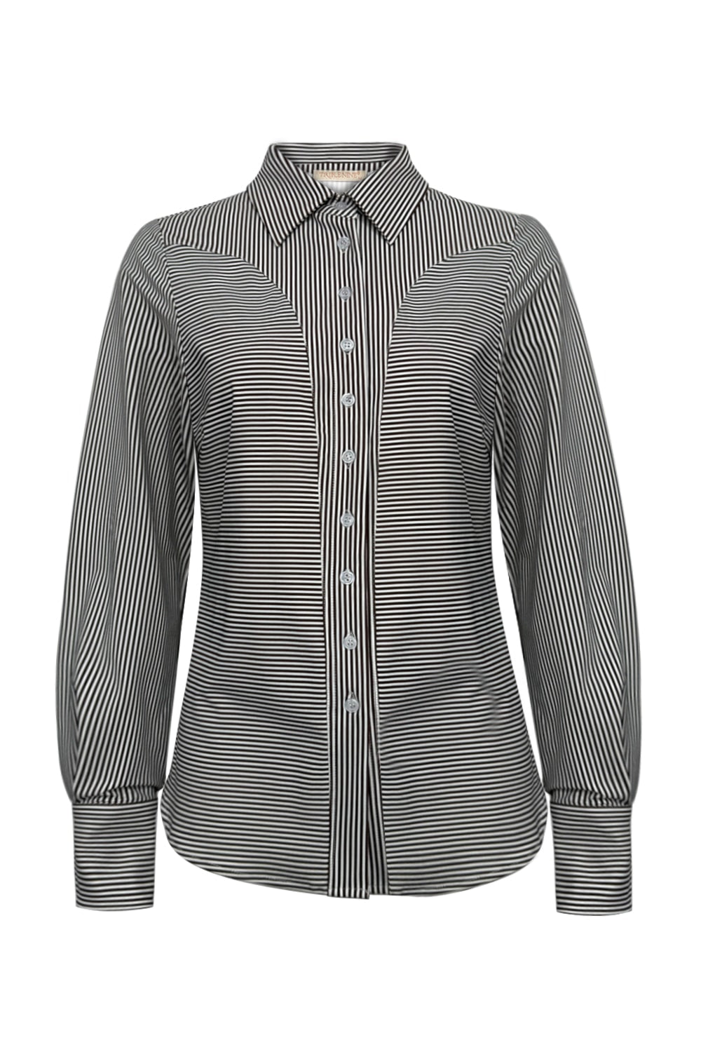 Travel Blouse Birgit Donkerbruin - 5922 Top - Est Voilà