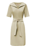Triple Nine - Travel Jurk Julia Beige - 51821 Jurk - Est Voilà