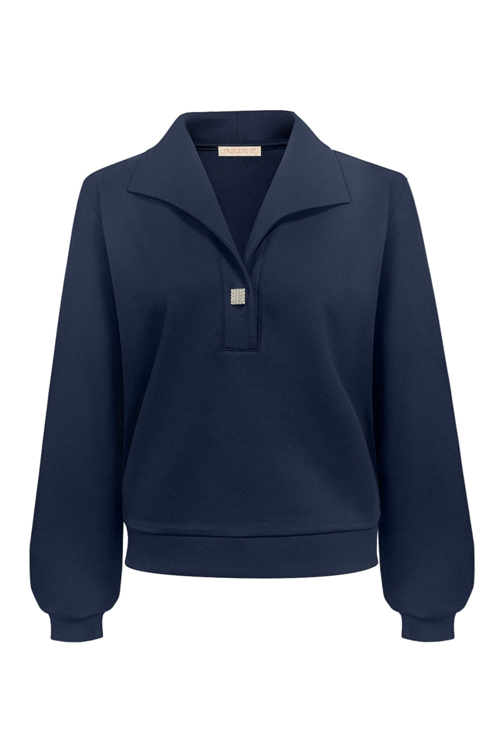 Triple Nine - Punto Top Viviane Navy - 6935 Top - Est Voilà