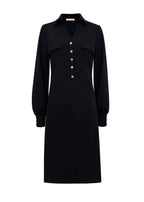 Triple Nine - Travel Jurk Melin Zwart - 51810 Jurk - Est Voilà
