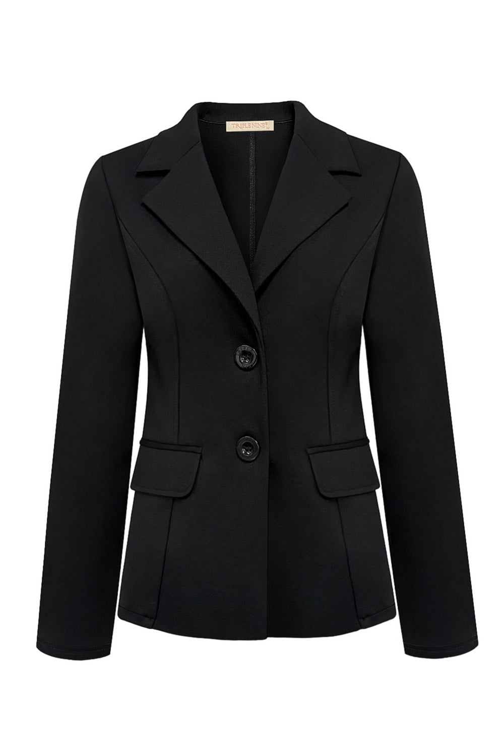 Triple Nine - Punto Blazer Franny Zwart - 3908